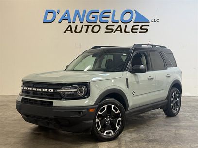 Used 2021 Ford Bronco Sport Outer Banks w/ Outer Banks Package