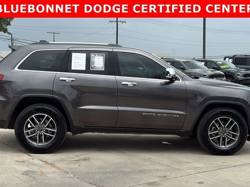 Used 2020 Jeep Grand Cherokee Limited w/ Luxury Group II AWD/4WD image 4