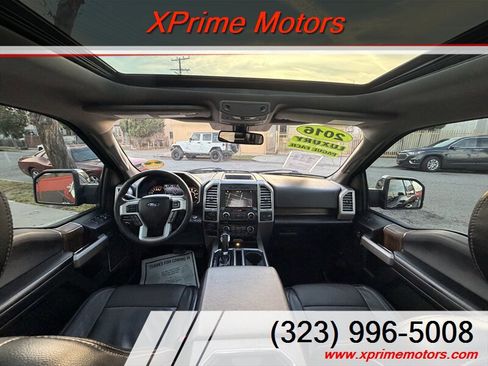 Used 2016 Ford F150 Lariat w/ Equipment Group 502A Luxury image 24