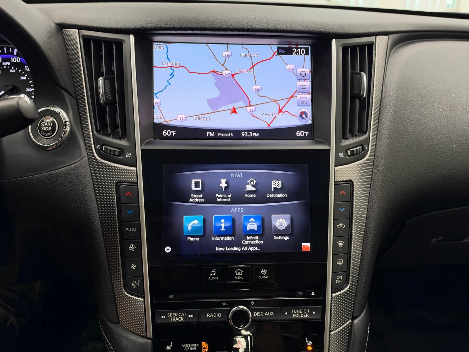 Used 2015 INFINITI Q50 Premium w/ Navigation Package AWD/4WD image 30
