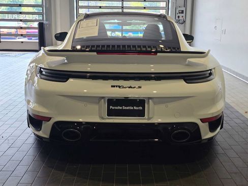 Used 2025 Porsche 911 Turbo S AWD/4WD image 6