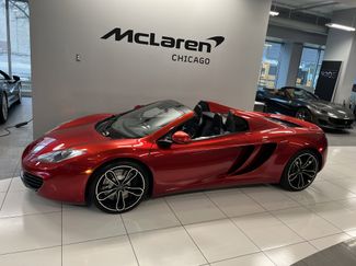 Used 2013 McLaren MP4-12C Spider image 1