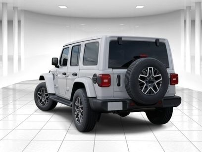 New 2026 Jeep Wrangler Unlimited Sahara