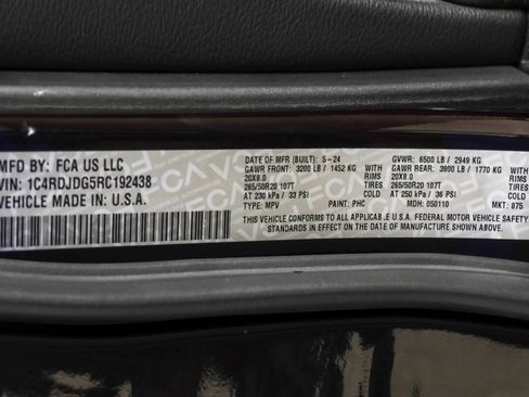 Used 2024 Dodge Durango GT AWD/4WD image 57
