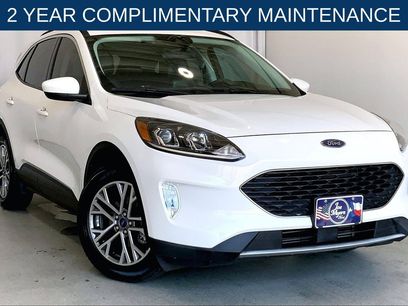 Used 2022 Ford Escape SEL