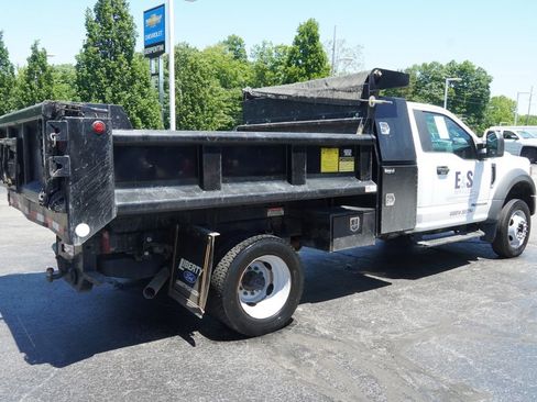 Used 2020 Ford F550 4x4 Regular Cab Super Duty image 12