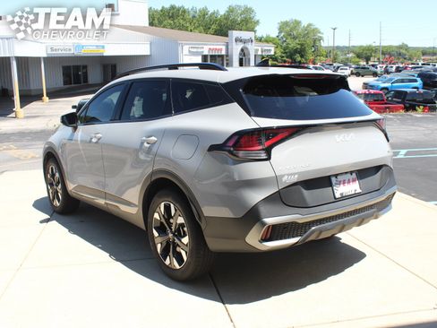 Used 2024 Kia Sportage X-Line w/ X-Line Premium Package AWD/4WD image 6