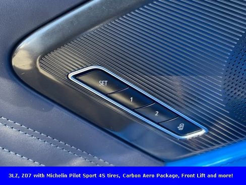 Used 2023 Chevrolet Corvette Z06 w/ Z07 Performance Package image 16