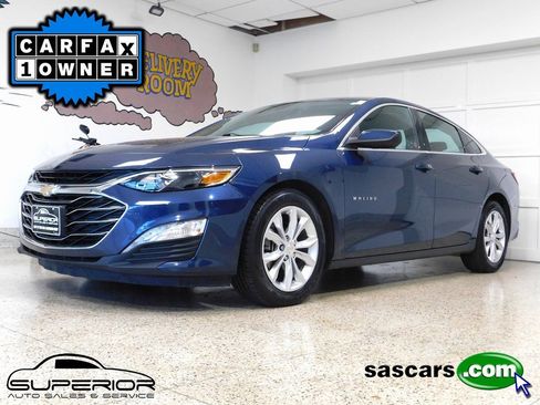 Used 2019 Chevrolet Malibu LT image 1