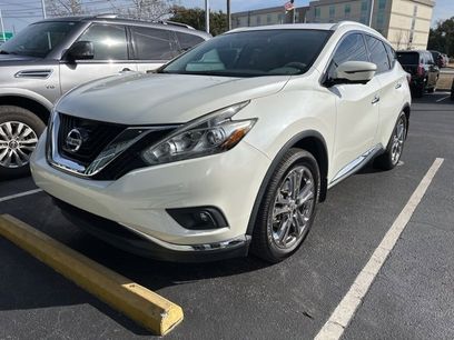Used 2017 Nissan Murano Platinum w/ Platinum Technology Package