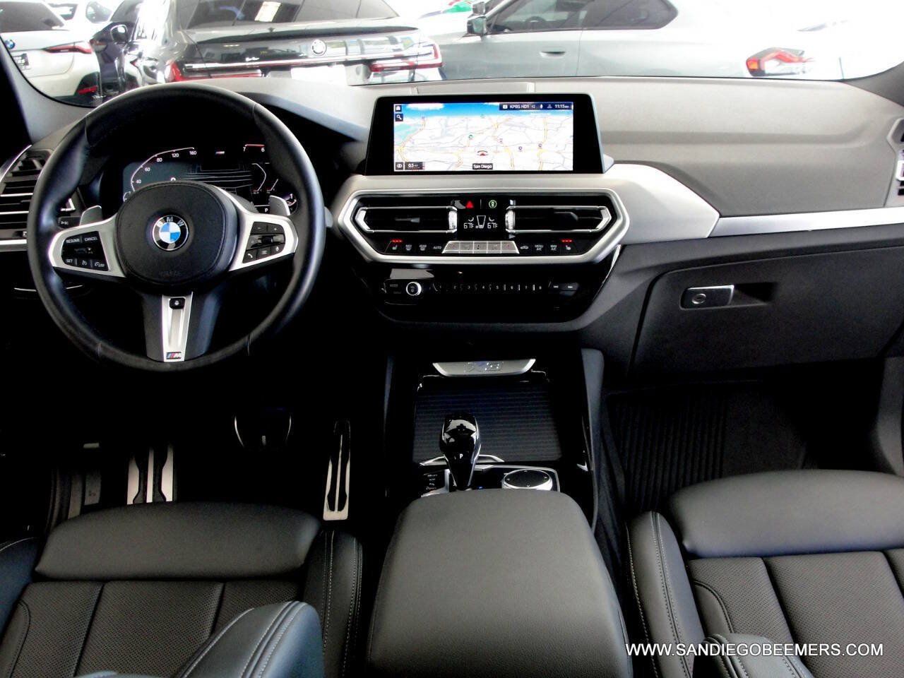 Used 2023 BMW X3 xDrive30i w/ M Sport Package AWD/4WD image 8