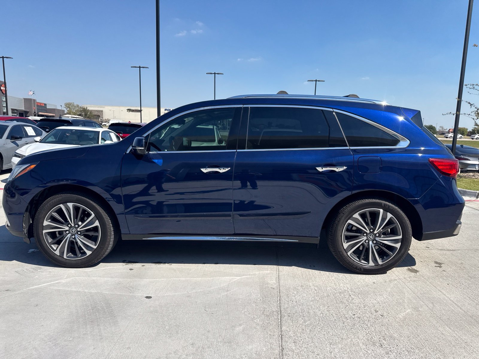 Used 2020 Acura MDX w/ Technology Package AWD/4WD image 5