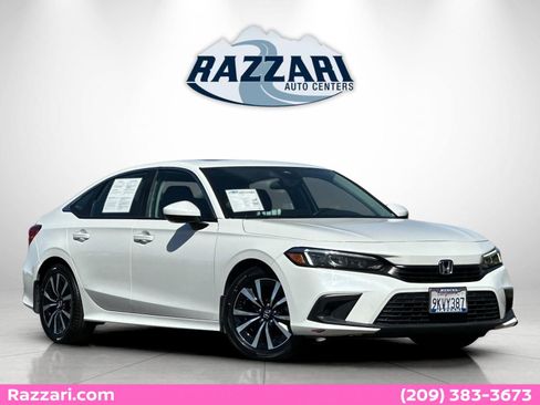 Used 2024 Honda Civic EX image 1