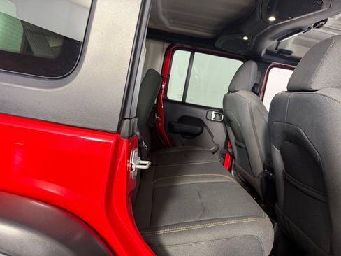 Certified 2025 Jeep Wrangler Unlimited Sport S 4xe AWD/4WD image 40