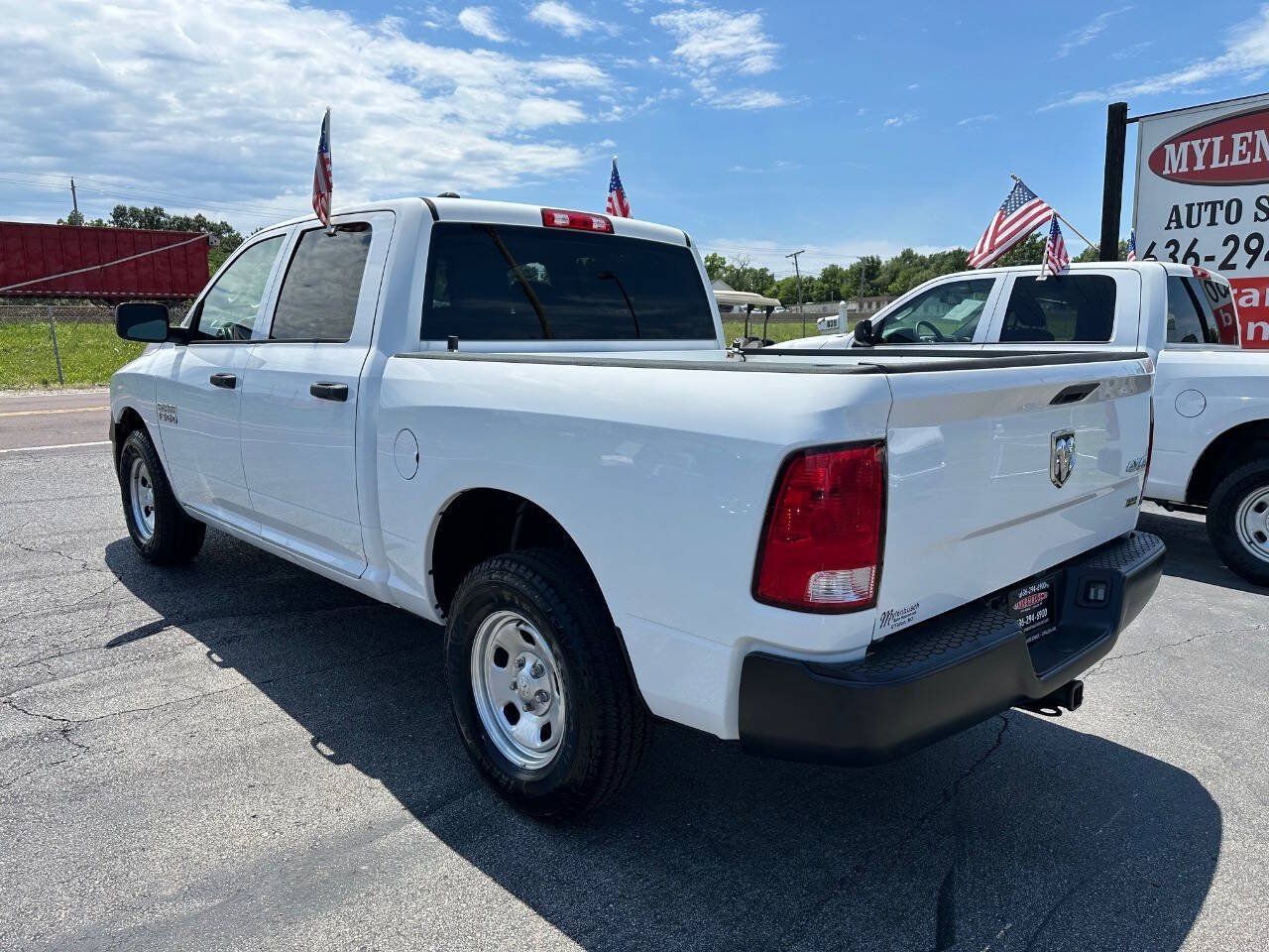 Used 2018 RAM 1500 Tradesman w/ Protection Group AWD/4WD image 8