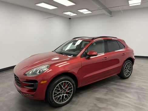 Used 2015 Porsche Macan Turbo w/ Premium Package Plus AWD/4WD image 6