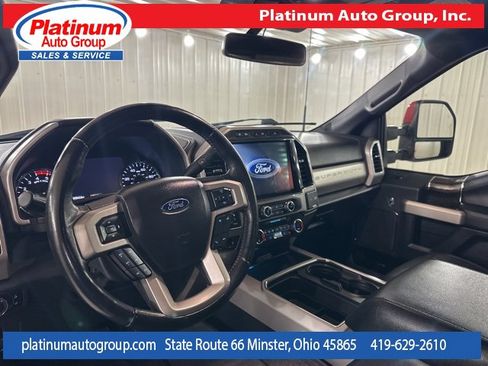 Used 2022 Ford F250 Lariat w/ Lariat Value Package image 12