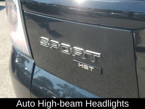 Used 2019 Land Rover Range Rover Sport HST image 8