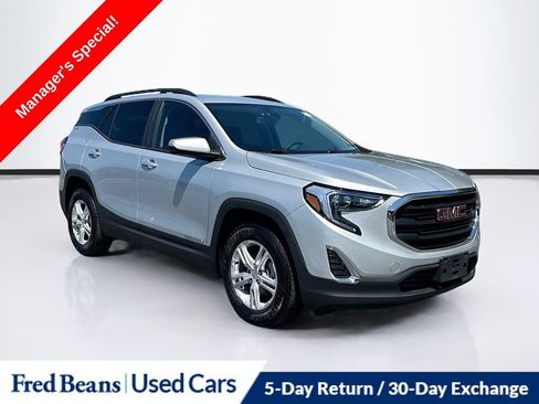 Used 2021 GMC Terrain SLE w/ Driver Convenience Package AWD/4WD image 1
