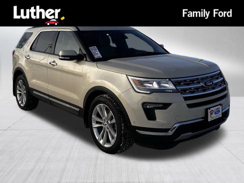 Used 2018 Ford Explorer Limited w/ Equipment Group 301A image 1