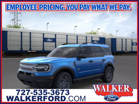 New 2026 Ford Bronco Sport Big Bend AWD/4WD image 1