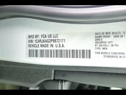 Certified 2023 Jeep Grand Cherokee L Laredo AWD/4WD image 31