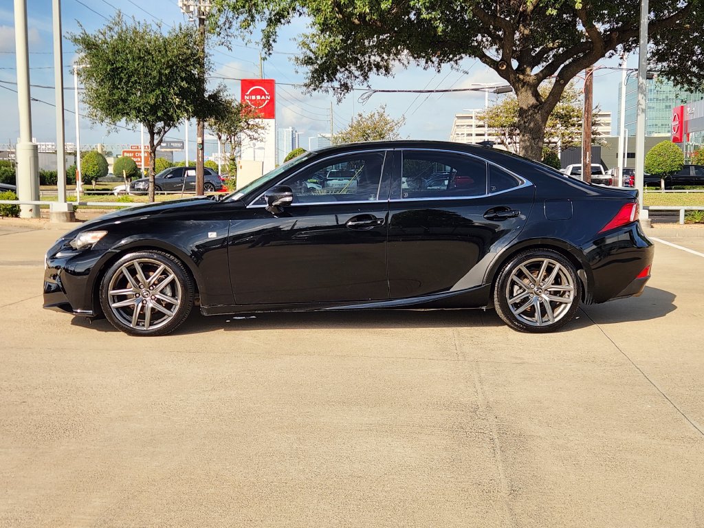 Used 2014 Lexus IS 250 w/ F-Sport Package RWD image 4