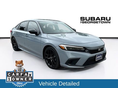 Used 2024 Honda Civic Sport image 1
