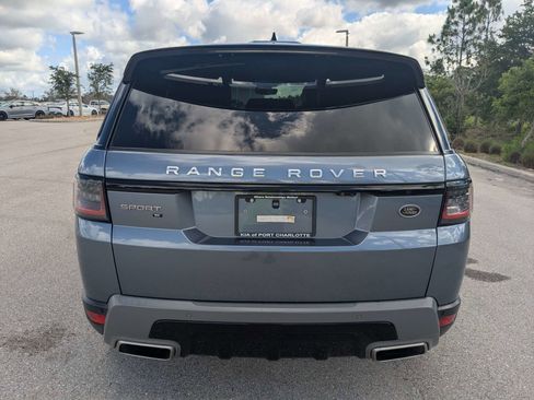 Used 2022 Land Rover Range Rover Sport SE AWD/4WD image 6