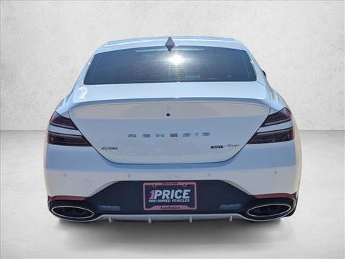 Used 2022 Genesis G70 3.3T w/ Sport Prestige Package image 6