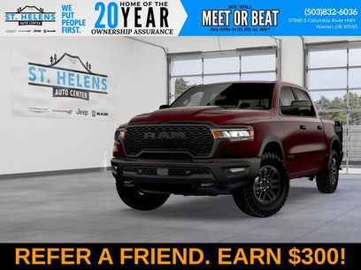 New 2026 RAM 1500 Rebel w/ Bed Utility Group