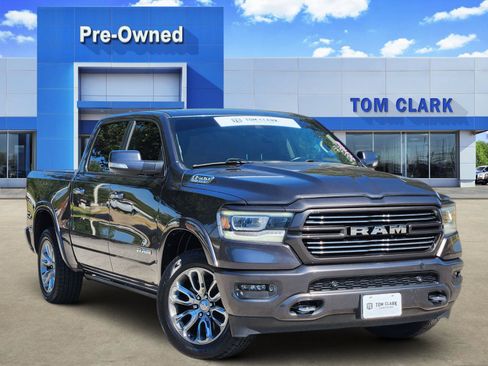 Used 2021 RAM 1500 Laramie AWD/4WD image 1