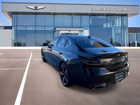 Used 2025 Genesis G70 3.3T Advanced w/ Sport Prestige Package image 6