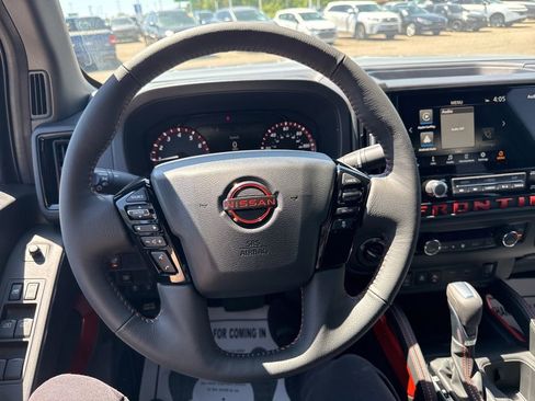 New 2026 Nissan Frontier PRO-4X AWD/4WD image 14