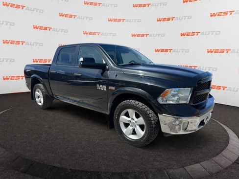 Used 2018 RAM 1500 Outdoorsman AWD/4WD image 7