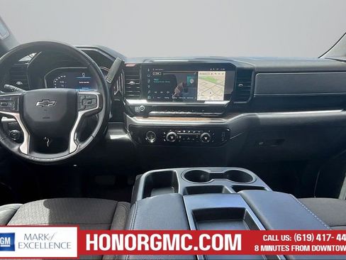 Used 2024 Chevrolet Silverado 1500 RST w/ LPO, Dark Essentials Package RWD image 8