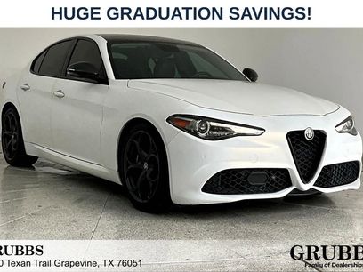 Used 2019 Alfa Romeo Giulia Ti Sport w/ Quick Order Package 22U Sport