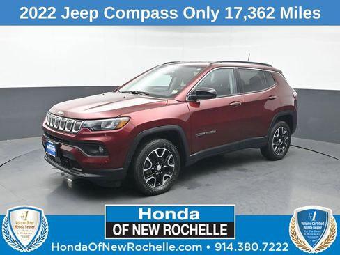 Used 2022 Jeep Compass Latitude w/ Convenience Group image 1
