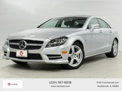 Used 2012 Mercedes-Benz CLS 550 4MATIC