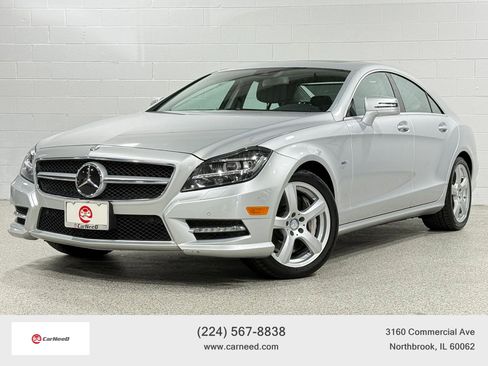 Used 2012 Mercedes-Benz CLS 550 4MATIC image 1
