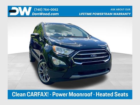 Used 2021 Ford EcoSport Titanium FWD image 1
