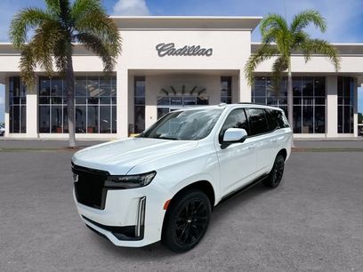 Certified 2023 Cadillac Escalade Sport Platinum w/ LPO, ONYX Package