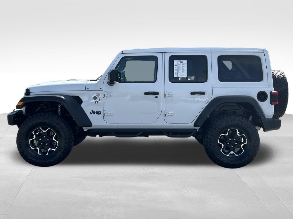 Used 2021 Jeep Wrangler Unlimited Sport w/ Sun And Sound Package AWD/4WD image 7