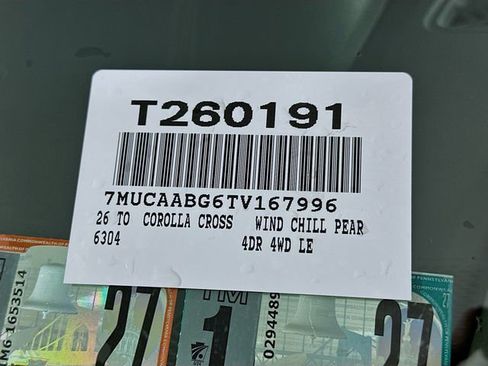 New 2026 Toyota Corolla Cross LE w/ Cold Weather Package image 19