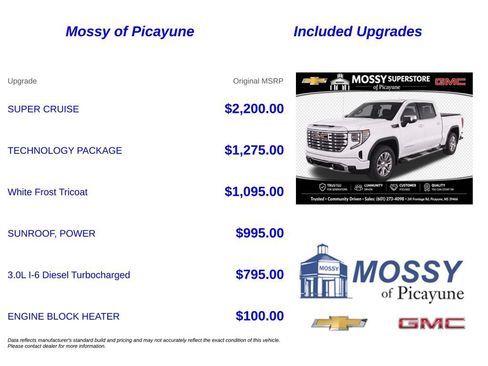Used 2024 GMC Sierra 1500 Denali w/ Technology Package AWD/4WD image 7