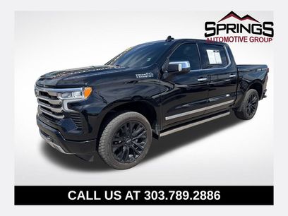 Used 2024 Chevrolet Silverado 1500 High Country w/ High Country Premium Package
