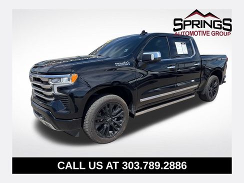 Used 2024 Chevrolet Silverado 1500 High Country w/ High Country Premium Package AWD/4WD image 1