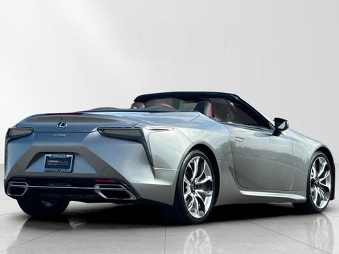 Certified 2021 Lexus LC 500 Convertible w/ Touring Package RWD image 7