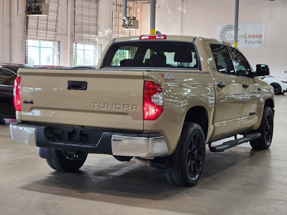 Used 2020 Toyota Tundra SR5 w/ SR5 Leather Package AWD/4WD image 8