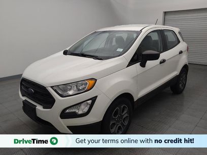 Used 2019 Ford EcoSport S